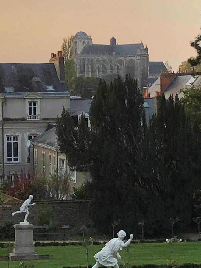 Chambre d'hôtes du Muguet avec SdB privative Le Mans Exterior foto