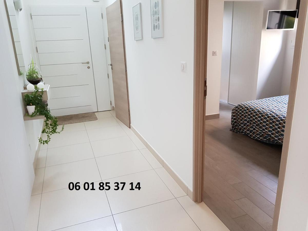 Chambre d'hôtes du Muguet avec SdB privative Le Mans Exterior foto